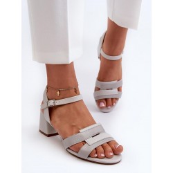 Sandales à talons
