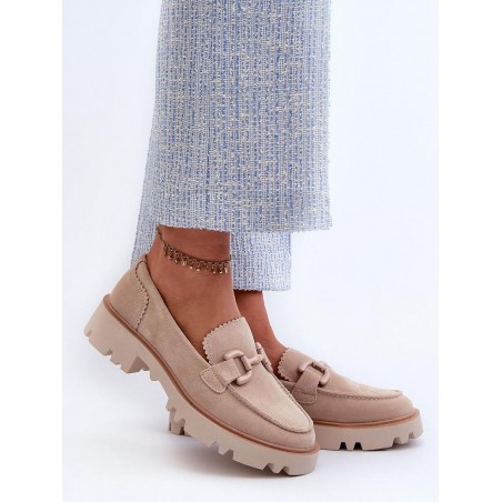Moccasins model 197154 Step in style