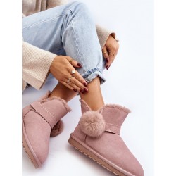 bottes de neige