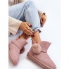 bottes de neige