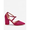 Escarpins talon large