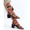 Sandales à talons