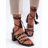 Sandales à talons