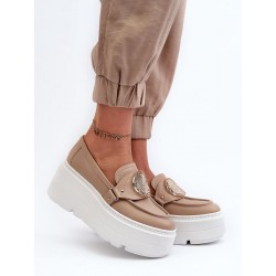 Moccasins model 197602 Step in style