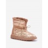 bottes de neige