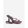 Sandales à talons
