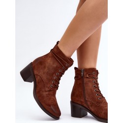 Bottes à talons