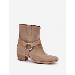 Bottes à talons