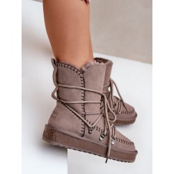 bottes de neige