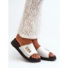Clacquettes model 198617 Step in style