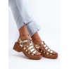 Sandales à talons
