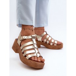 Sandales à talons
