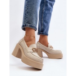 Chussures basses à talons