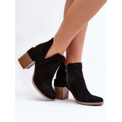 Bottes à talons