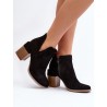 Bottes à talons