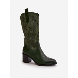Bottes ajourées