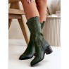 Bottes ajourées