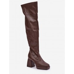 Bottes à talons