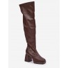 Bottes à talons