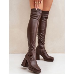 Bottes à talons