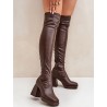 Bottes à talons