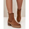 Bottes à talons