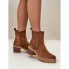Bottes à talons