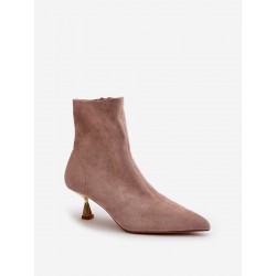 Bottes à talons