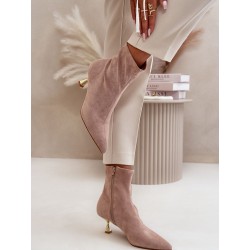 Bottes à talons