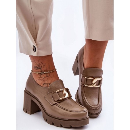 Chussures basses à talons model 183958 Step in style