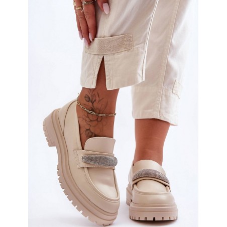 Moccasins model 184011 Step in style