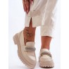 Moccasins model 184011 Step in style
