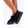 bottes de neige