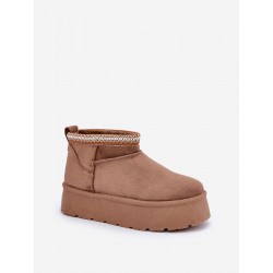 bottes de neige