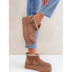 bottes de neige