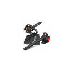 Aspirateur souffleur broyeur thermique 25.4CC - Elem Garden