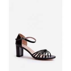 Sandales à talons