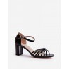 Sandales à talons