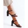 Sandales à talons