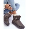 bottes de neige
