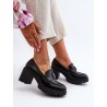 Chussures basses à talons