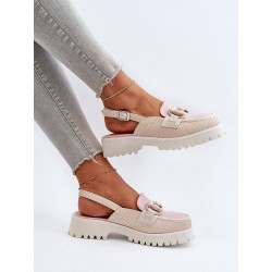 Sandales à talons