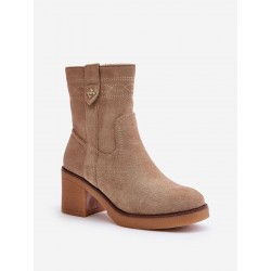 Bottes à talons