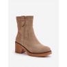Bottes à talons