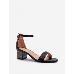 Sandales à talons