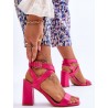 Sandales à talons