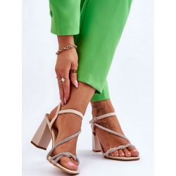 Sandales à talons model 179142 Step in style