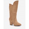Bottes à talons