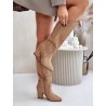 Bottes à talons