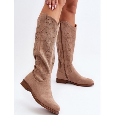 Bottes ajourées model 192094 Step in style